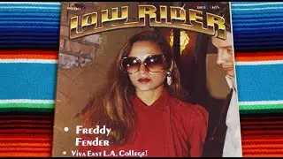 Lowrider Magazine 1981 December/January
