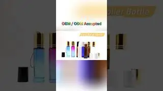 Looking for high-quality glass roller bottles for perfumes or essential oils?