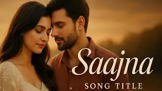 Saajna | Official Music Video | Heartfelt Indie Love Song 2025 | Soulful Hindi Acoustic