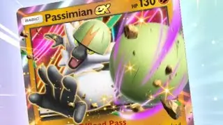 Pokemon TCGP: Passimian ex VS Ampharos Deck #pokemon #pokemoncards #pokemontcg 