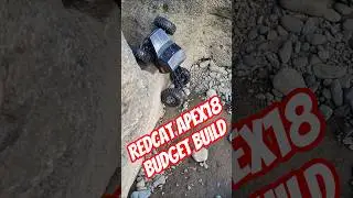 Сборка Apex 18 за 100 долларов &mdash; просто бомба! #redcat #apex18 #microcrawler #fortheboys