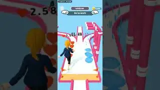 project runway walkthrough beauty android gameplay level 46 #projectrunway #asplaygames #shorts