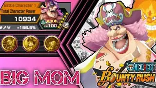 Big Mom V1 6* 100Lvl [MAX] | Геймплей в SS Лиге | Старая мета🤟 | One Piece Bounty Rush OPBR