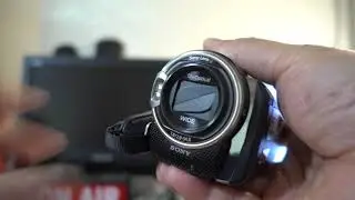 (판매완료)소니 프로젝트 캠코더 HDR-PJ580