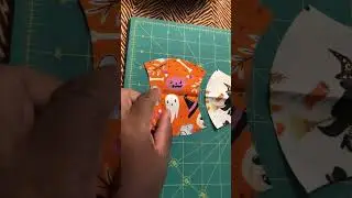 Curved Piecing Quilt Technique(Up Close Close Peek)
