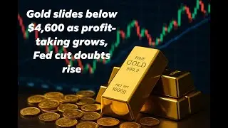 Monday 19 Jan 2026 - Gold slides below $4,600 as profit-taking grows, Fed cut doubts rise