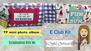 TP Mini  Photo Album/Crystal Cleveland/ Edith Wray/E Club Kit