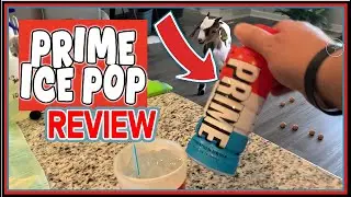 Prime Hydration Ice Pop Review (Prime Hydration Drink Flavor).