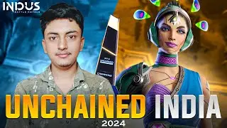 UNCHAINED INDIA 2024 | INDUS tournament #industournament #indusbattleroyaletournament