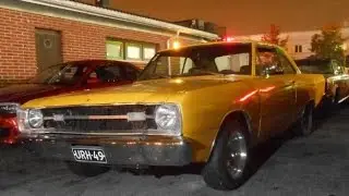'69 Dodge Dart GT Burnouts