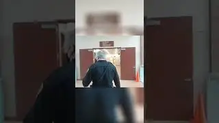 Officer's Conduct Under Fire After Courthouse Confrontation #police #vegas