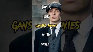 Top 10 Best Gangster movies in the world #movie #moviereview #fyp