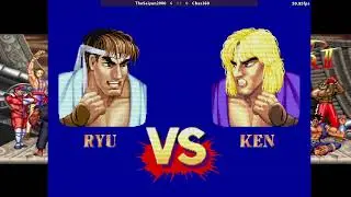 Highlight: TheSaiyan Live Stream SF2 Turbo 