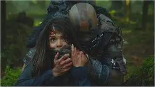 The 100 1x06: The grounder saves Octavia + Roma's death [1080p+Logoless] (Limited Background Music)