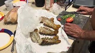 Lobster Tails For Dinner on Christmas Eve