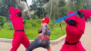 Rescue Spider-Man from the villain's area