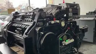INTERMAK GRAPHIC MACHINERY: HEIDELBERG SBB CYLINDER 56X82