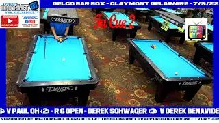 Matt Krah V Paul Oh - R 6 OPEN - Derek Schwager V Derek Benavides