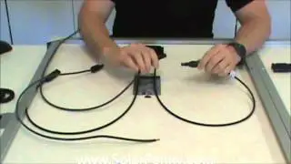 Solar Panel Solar Set Up  Basic Solar Wiring