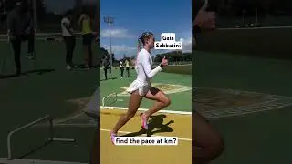 @gaia_sab99 : trova il ritmo di corsa di questo allenamento!.#sabbatini #atletica #corsa #podismo