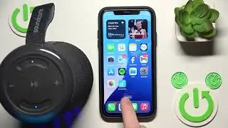 SOUNDCORE Glow：iOSでバッテリー残量を確認する方法
