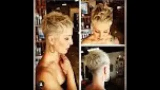 Sandra's Hair Cut by Justin Dillaha