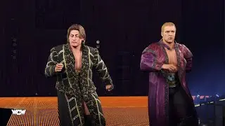 The Blue Bloods vs. Faarooq & 2Cold Scorpio - 2 out of 3 Falls - WWE 2K25