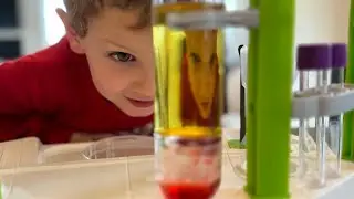 Playing with new chemistry set