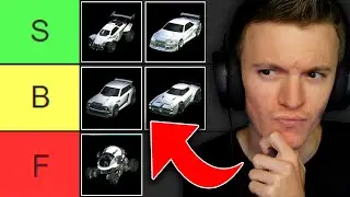 Ranking EVERY Car In Rocket League BEST To WORST