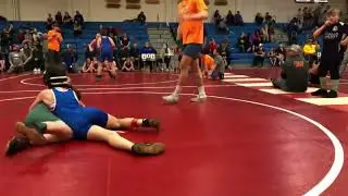 Kylar Wrestling Plains Horsemen 02/19/2022 2nd Match