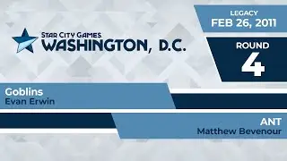SCGDC: Round 4 - Evan Erwin vs Matthew Bevenour | Legacy