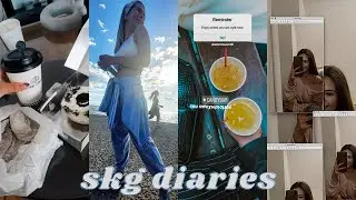 VLOG |Κοκτέιλ, γυμναστική, φασίνα και πασχαλινά ψώνια| Elena Paliou