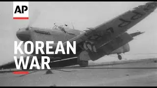 Korean War - 1952 | Movietone Moment | 9 Oct. 2020