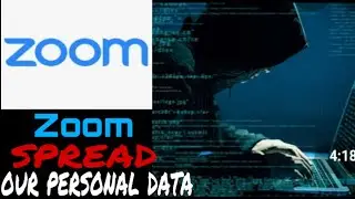 Zoom app - uninstall now! || Zoom spread our personal data