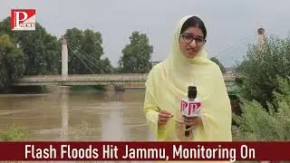 Water Levels Fall in Jhelum, Continuous Monitoring Underway Across Srinagar.