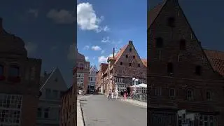 L&uuml;neburg, Germany 🇩🇪#L&uuml;neburg #MedievalTown #HamburgDayTrip #GermanyTravel #europe #dersaiful