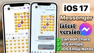 iOS 17 Emojis Messenger Latest Version on Android