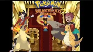 Pokemon heart gold walkthrough part 14- facing elite four and champion lance 