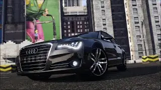Müslüm Gürses AUDİ A3 (GTA 5)