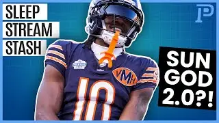 Sleep, Stream Stash: The MUST WATCH All Purpose Week Fantasy Football Show