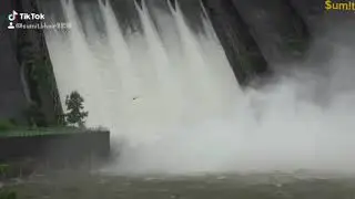BHATSA DAM | OVERFLOW | 2018
