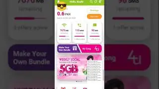 Zong 100% Free Internet Latest Trick | Get Free 10GB|| My zong App  #zongappnewscprit #myzongapp