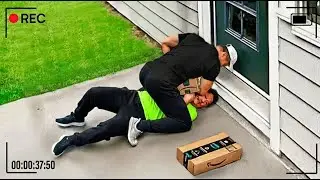 When Thieves Rob The WRONG House! | Instant Karma #1
