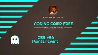 CSS #56 Pointer events & Caret Color