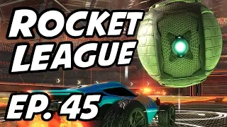 Rocket League Daily Highlights | Ep. 45 | goldrushgg, kassemg, RocketLeagueCentral, GreganRL