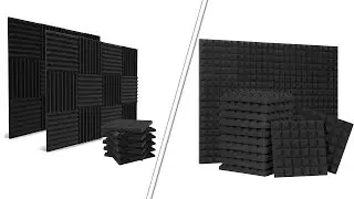 Improve Your Sound Quality with These High Quality Acoustic Foams