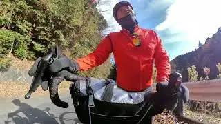 Crazy Climb!!! Ipponsugi Pass with Ken and Izumi.