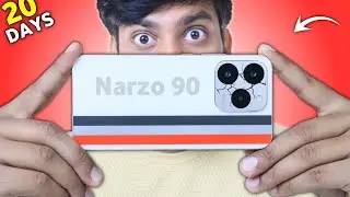 Realme Narzo 90 5G Review - After 20 Days ! 