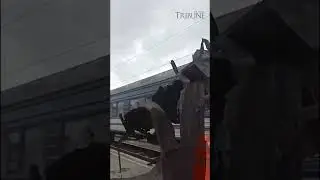 Russian Drone Strike Hits Passenger Train in Ukraine&rsquo;s Sumy Region