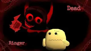 🔺️⬛🔻𝙳𝚎𝚊𝚍 𝚛𝚒𝚗𝚐𝚎𝚛🔻⬛🔺️ (Forsaken LMS, Chicken Gun remix)